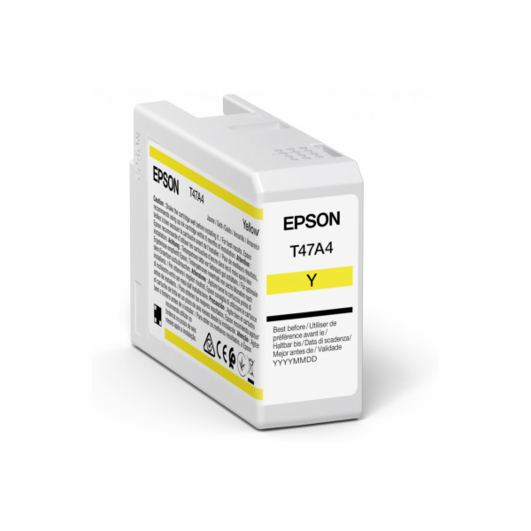 Epson cartridge zluta T 47A4 50 ml Ultrachrome Pro 10