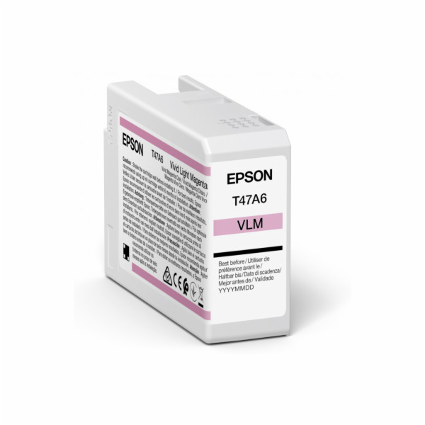 Epson patrona, viv light mag. T 47A6 50 ml Ultrachrome Pro 10