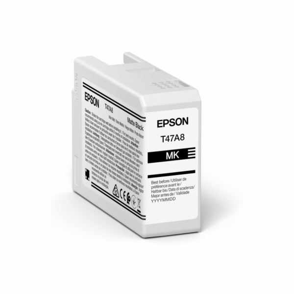 Epson cartridge matne cerna T 47A8 50 ml Ultrachrome Pro 10