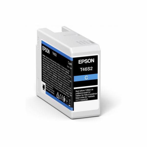 EPSON ink Singlepack Cyan T46S2 UltraChrome Pro 10 ink 25ml