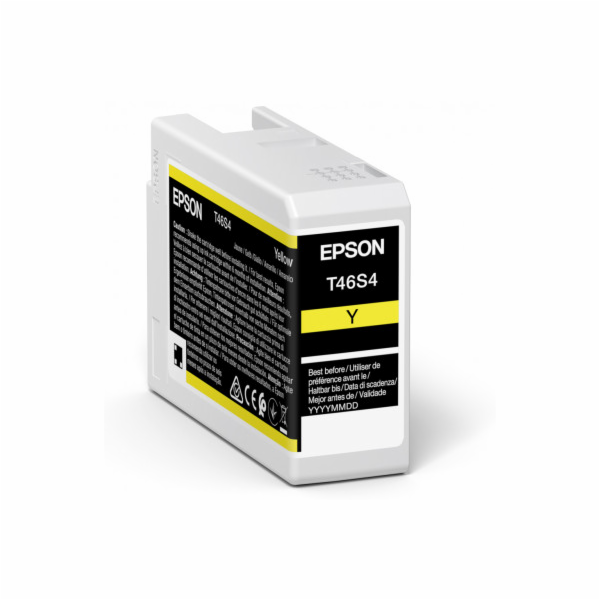 Epson cartridge zluta T 46S4 25 ml Ultrachrome Pro 10