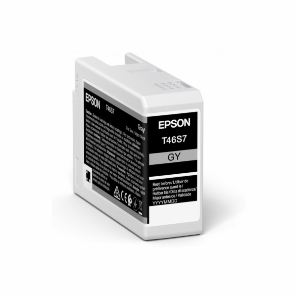 EPSON ink Singlepack Gray T46S7 UltraChrome Pro 10 ink 25ml