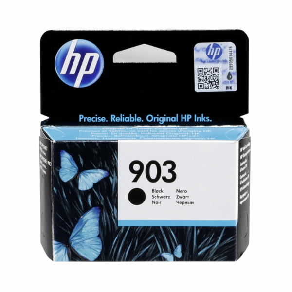 HP 903 originální inkoustová kazeta černá T6L99AE