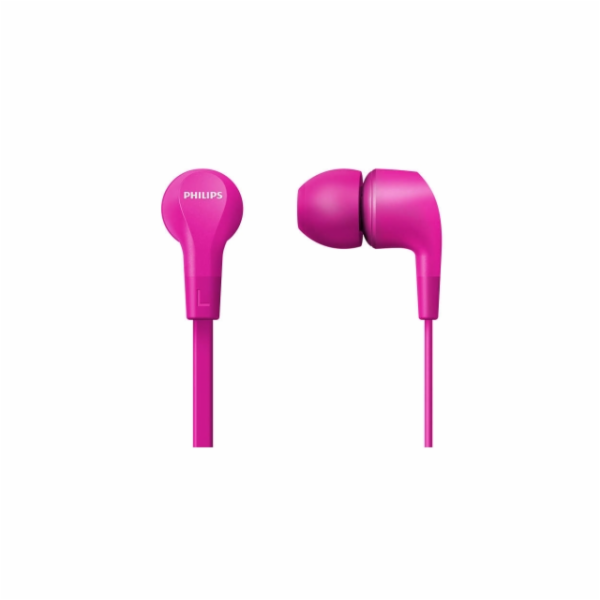 Philips Sluchátka Sluchátka TAE1105PK Růžová TAE1105PK/00