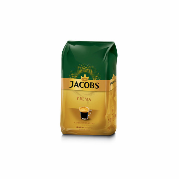 Jacobs Crema zrnková káva 1 kg