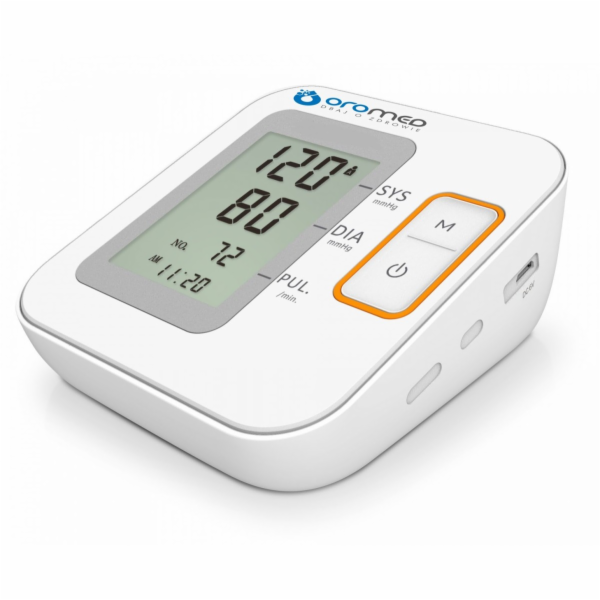 ORO-MED ORO-N2BASIC moderní měřič krevního tlaku
