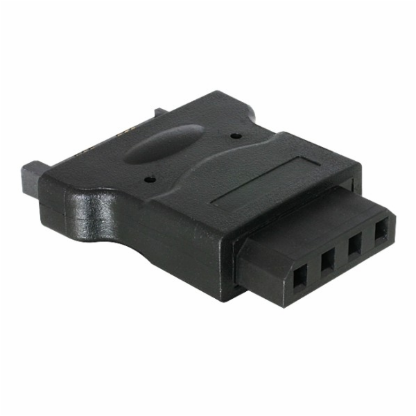 DeLOCK "Adapter Power SATA > 5,25"" 4Pin"