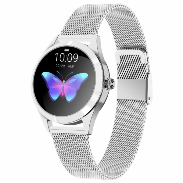 ORO-MED ORO SMART LADY SILVER Smartwatch stříbrné