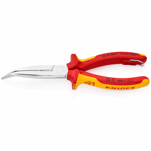KNIPEX Snipe Nose Side Cutting Pliers (Stork Beak Pliers)