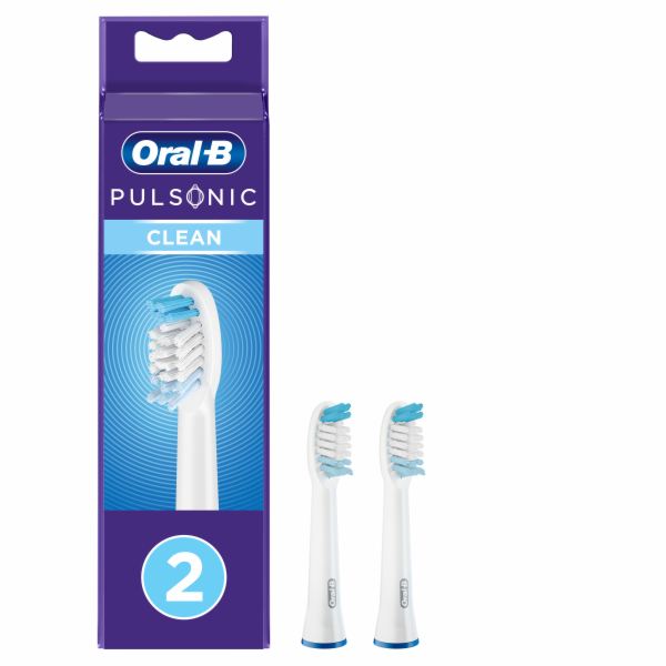Oral-B náhradní hlavice Pulsonic Clean 2x