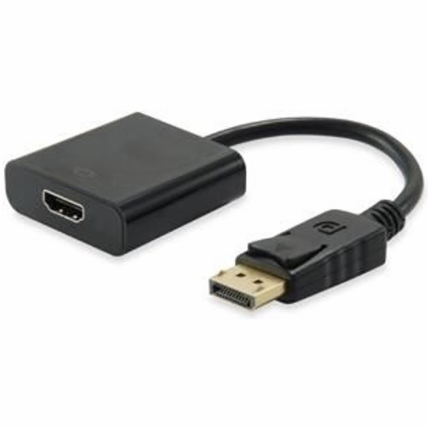 Adapter AV Equip DisplayPort - HDMI czarny (133438)