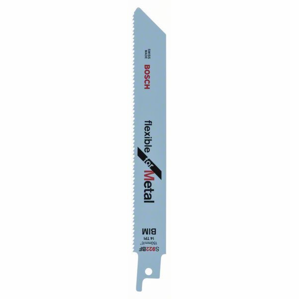 Bosch 2608656014 Pilový plátek do pily ocasky S 922 BF Flexible for Metal