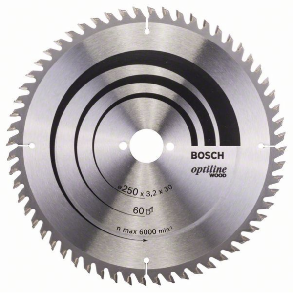 Bosch rezny kotouc OP WO T 250x30-60