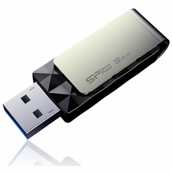 Silicon Power Blaze B30 USB flash drive 32 GB USB Type-A 3.0 (3.1 Gen 1) Black PAMSLPFLD0024