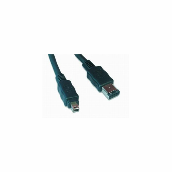 KABEL Firewire 1394 kabel 6pin-4pin 2m