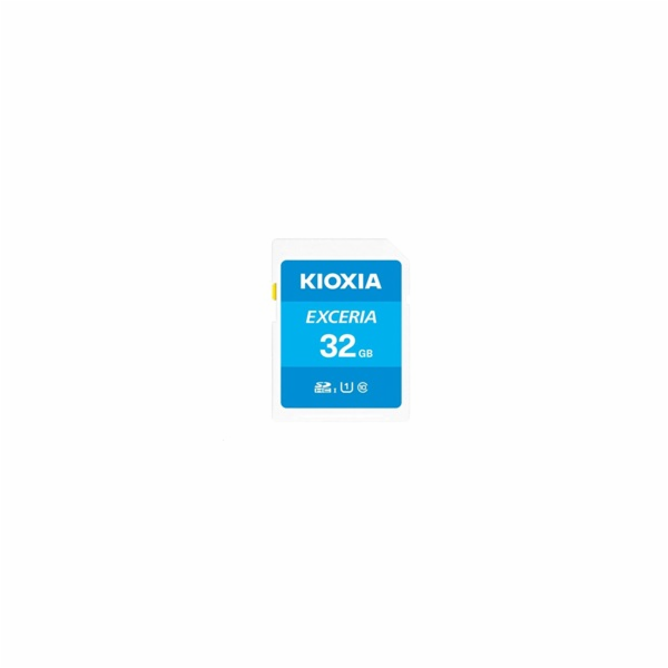 KIOXIA Exceria SD card 32GB N203, UHS-I U1 Class 10
