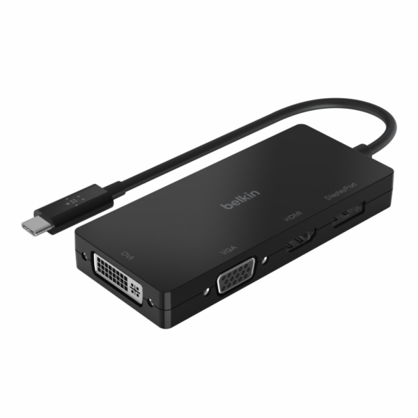 Belkin USB-C na HDMI / VGA / DisplayPort-Adapter AVC003btBK