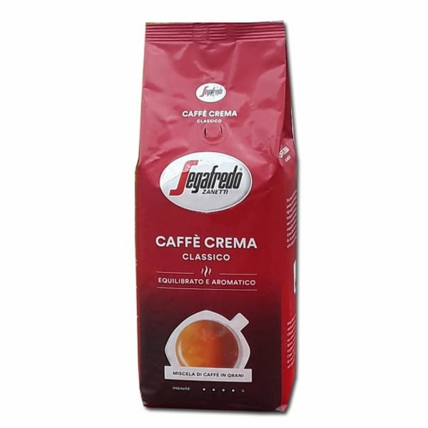 Segafredo Caffé Crema Classico zrnková káva 1 kg