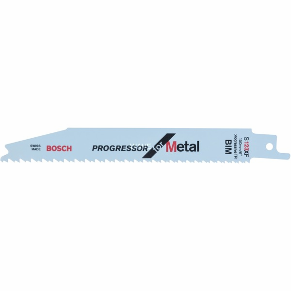 Bosch 2608654402 Pilový plátek do pily ocasky S 123 XF Progressor for Metal