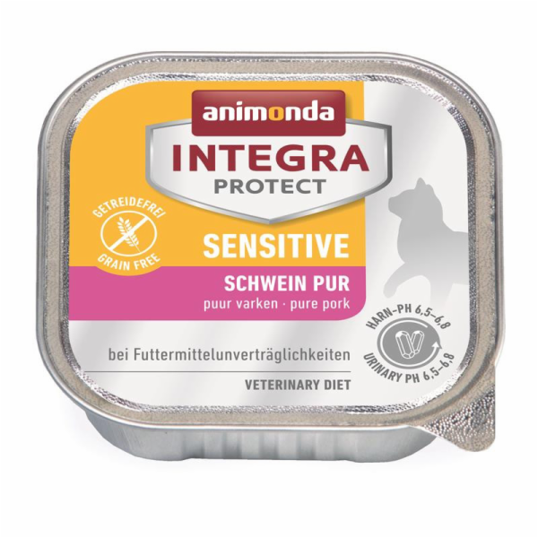 Animonda Integra Protect Sensitive, Vepřové 100 g
