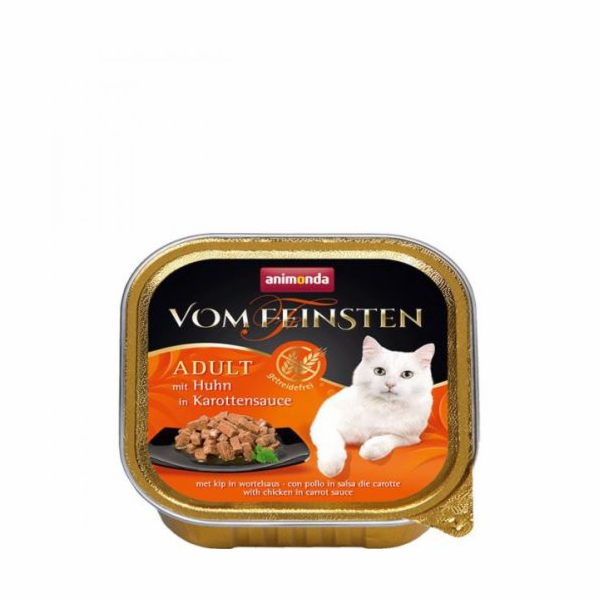 ANIMONDA GRAIN FREE ADULT- kuře v mrkvové omáčce 100g