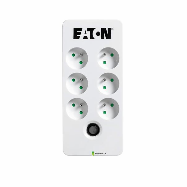 Eaton Protection Box 6 FR, přepěťová ochrana, 6 zásuvek, 1m