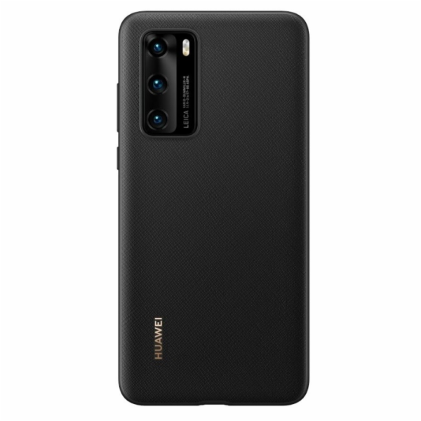 Huawei Huawei PU Case P40 czarny black 51993709