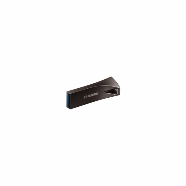 Flashdisk Samsung BAR Plus 128GB, USB 3.1, kovový, šedý