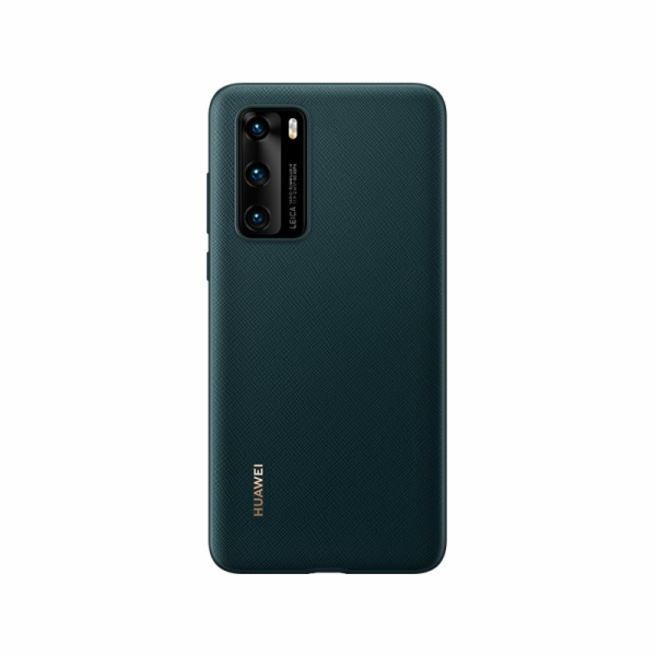 Huawei Huawei PU Case P40 zielony /green 51993711