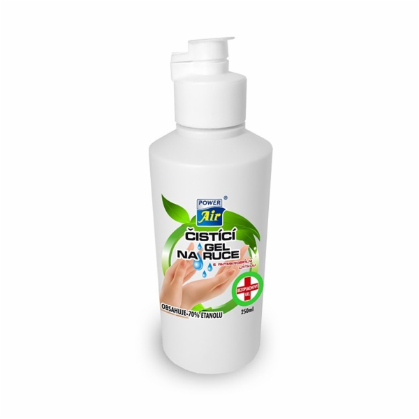 Power Air antimikrobiální gel 250ml