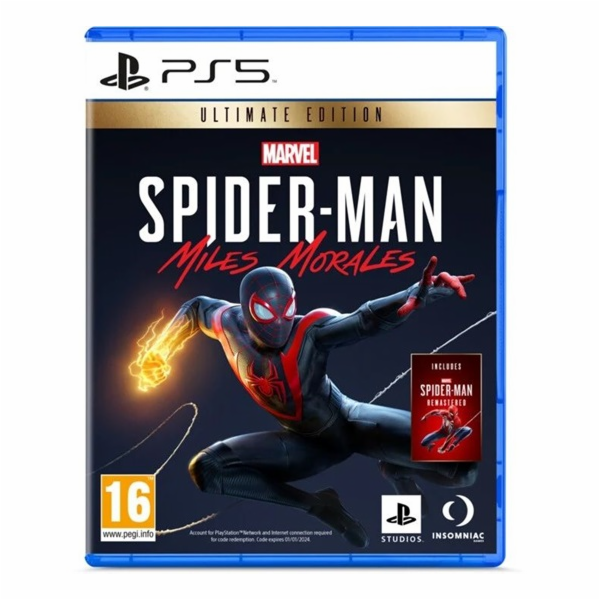 PS5 - Spiderman Ultimate Ed