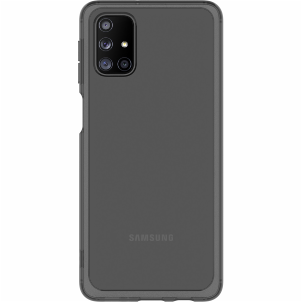 Samsung Etui Clear Cover Galaxy M31s czarne (GP-FPM317KDABW)