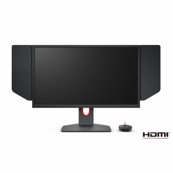 BENQ MT XL2540K TN 24" 1920x1080,320 nits,1000:1,1ms GTG, DVI-D/HDMI/DP, VESA,cable:DP,USB3.0,Gray