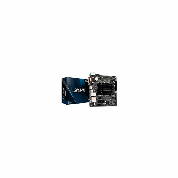 ASRock J5040-ITX ASRock J5040-ITX / Gemini Lake R / Pentium J5040 / 2x DDR4 SO-DIMM / VGA / DVI-D / HDMI / Mini-ITX