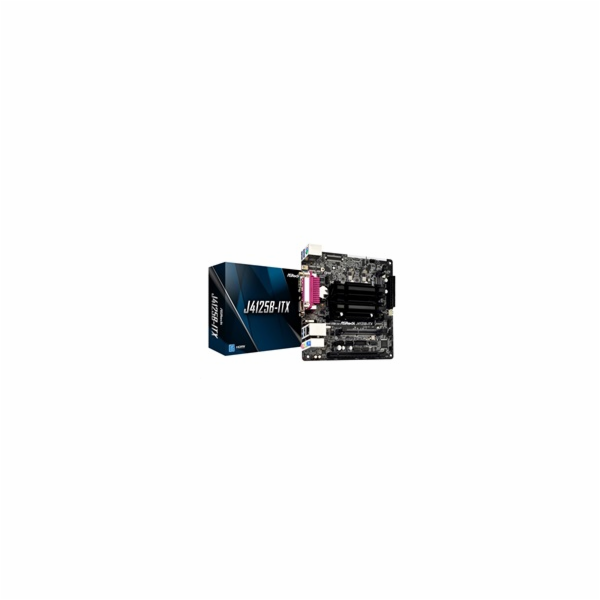 ASRock J4125B-ITX / Gemini Lake R / Celeron J4125 / 2x DDR4 SO-DIMM / VGA / HDMI / Mini-ITX