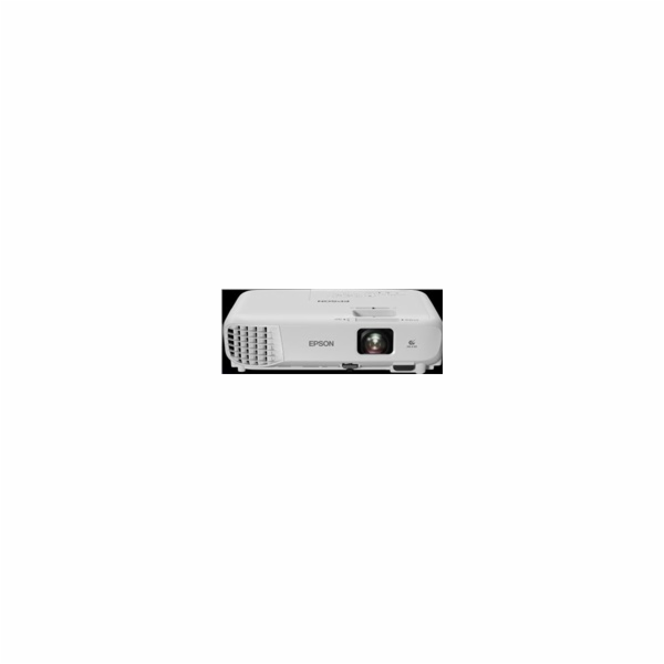 EPSON projektor EB-W06, 1280x800, 3700ANSI, 16.000:1, VGA, HDMI, USB 2-in-1, REPRO 2W