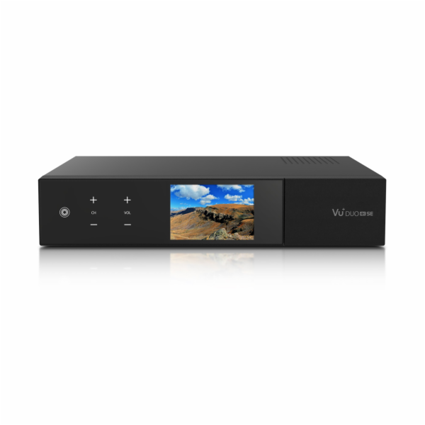 VU+ Duo 4K SE, Sat-Receiver