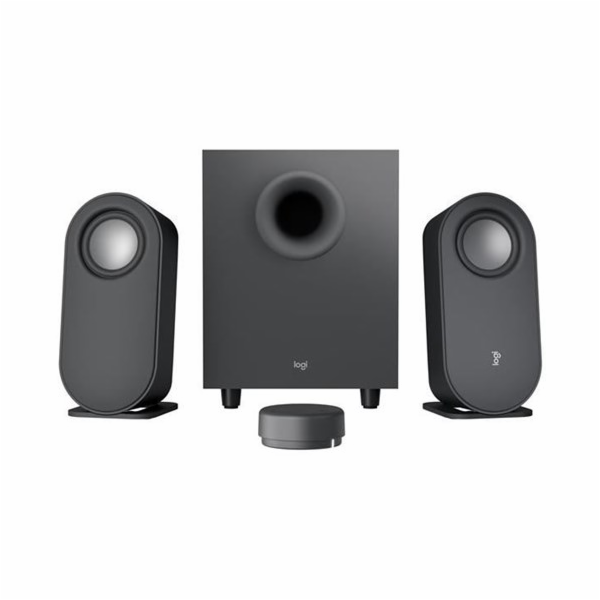 Logitech Z407 Bluetooth computer speakers with subwoofer and wireless control - GRAPHITE