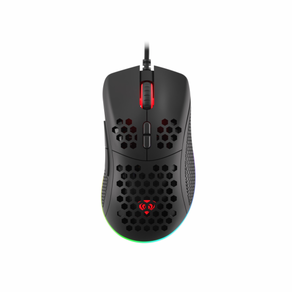Herní myš GENESIS Krypton 550, barevné podsvícení, 8000DPI
