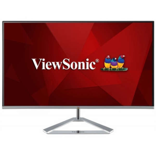 ViewSonic VX2476-SMH / 24"/ IPS/ 16:9/ 1920x1080/ 75Hz/ 4ms/ 250cd/m2 / VGA/ 2xHDMI / Repro