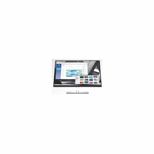 HP LCD E27q G4 27" IPS w/LED micro-edge, 2560x1440, 5ms, 250nits, 1000:1,VGA, DP 1.2, HDMI 1.4, 4xUSB3.2