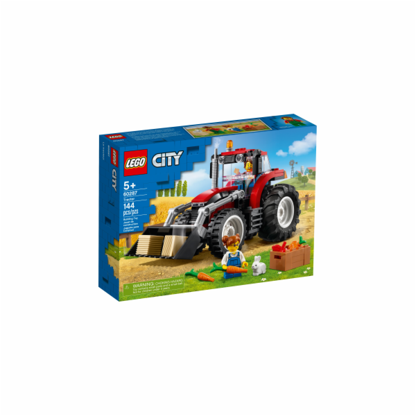 LEGO City 60287 Tractor