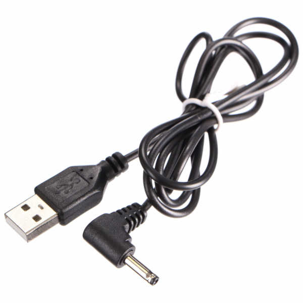 SIXTOL Náhradní napájecí USB kabel DC jack 3,5x1,35mm, pro difuzéry Flower a Ball SIXTOL
