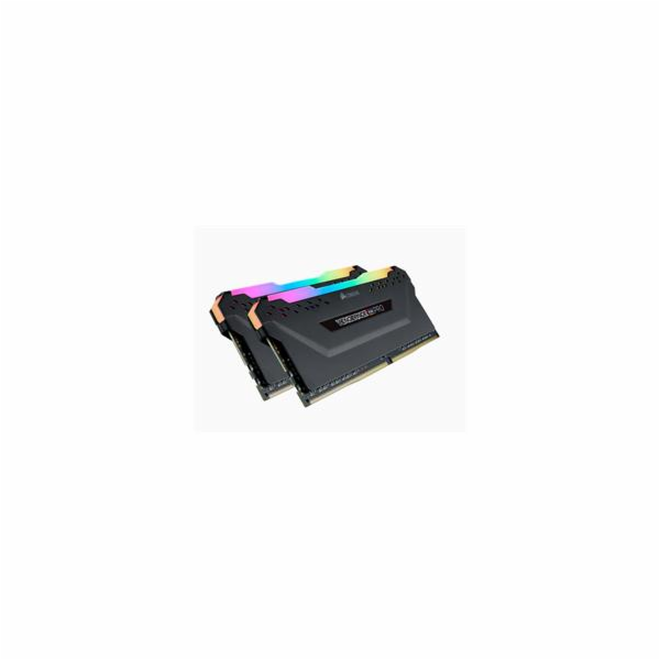 Corsair Vengeance RGB PRO DDR4 16GB (2x8GB) 3600MHz CL18 Black