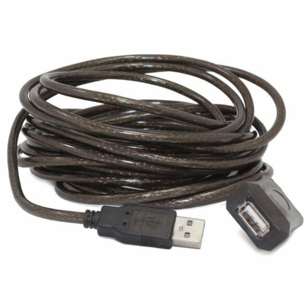 Gembird UAE-01-5M USB 2.0 kabel A-A, prodlužovací, 5m