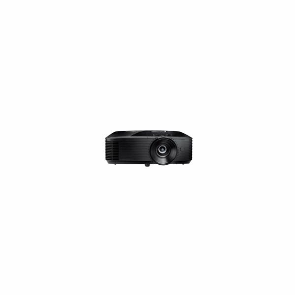 Optoma projektor W400LVe (DLP, FULL 3D, WXGA, 4 000 ANSI, 25 000:1, VGA, HDMI, RS232, 1x10W speaker)