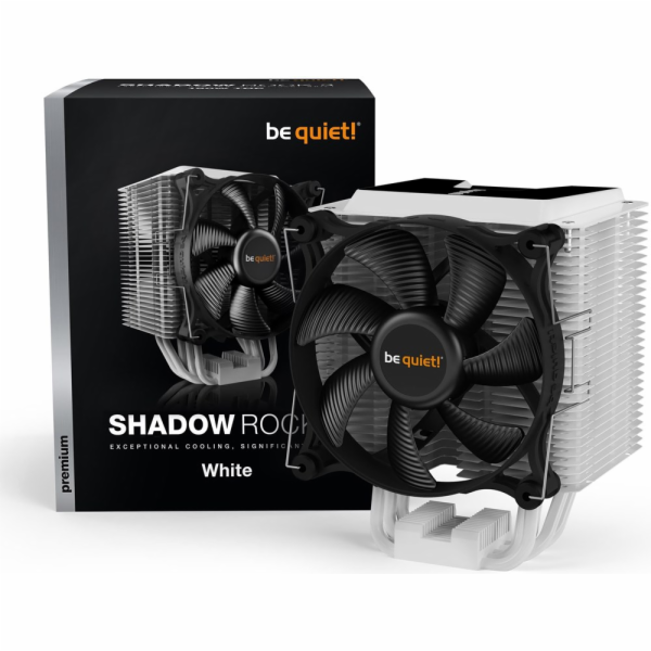 Chladič CPU buď tichý! Shadow Rock 3 White (BK005)