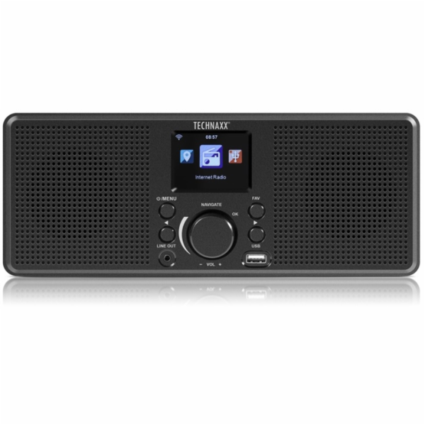 Technaxx Internetové stereo rádio (TX-153)