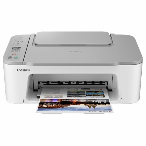 Canon PIXMA TS3451/ PSC/ A4/ 4800x1200dpi/ wifi/ USB/ Bílá