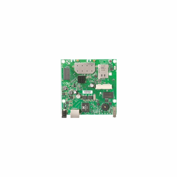 RouterBoard Mikrotik RB912UAG-5HPnD 600 MHz, 1x miniPCIe, 2x MMCX, 1x LAN, 1x USB, 1x SIM vč. L4